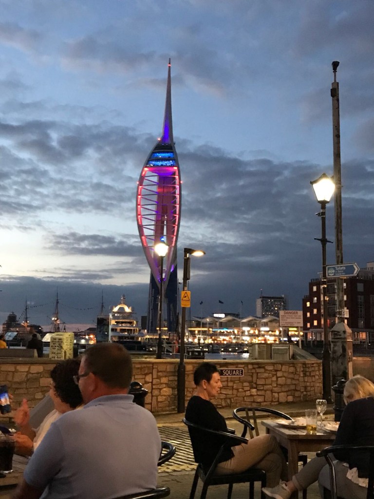 Our trip to Portsmouth and No Man's Fort