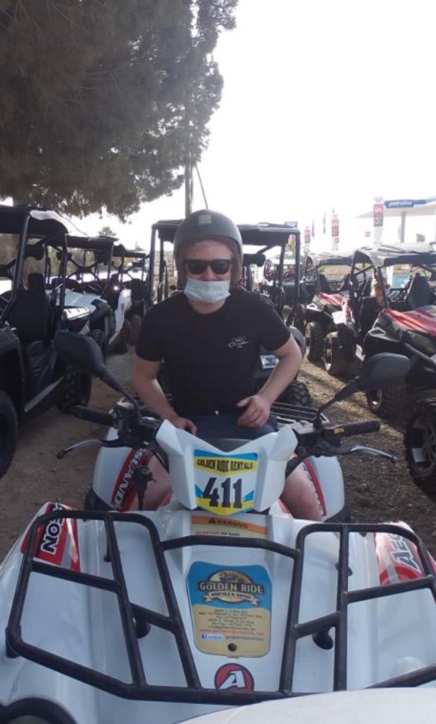 Ride a Quad Bike - The Ultimate Bucket List