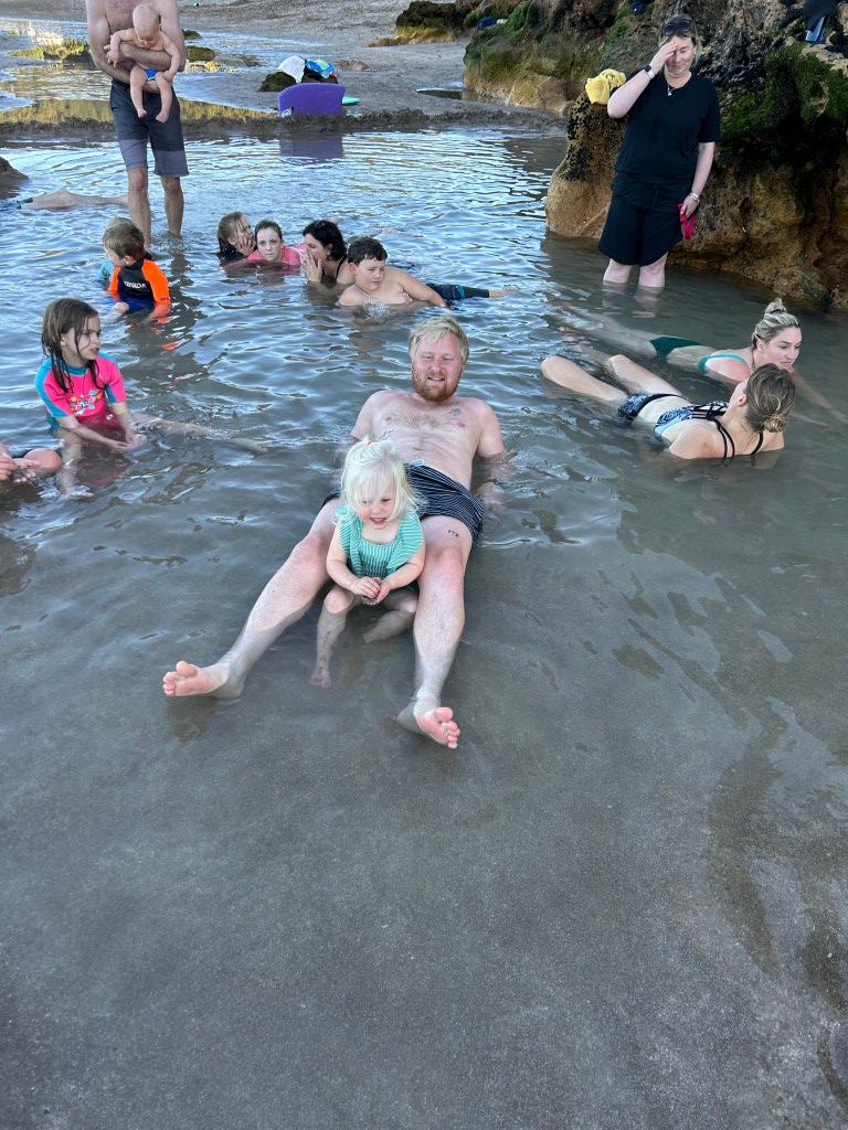 Hot Water Beach, Hahei New Zealand