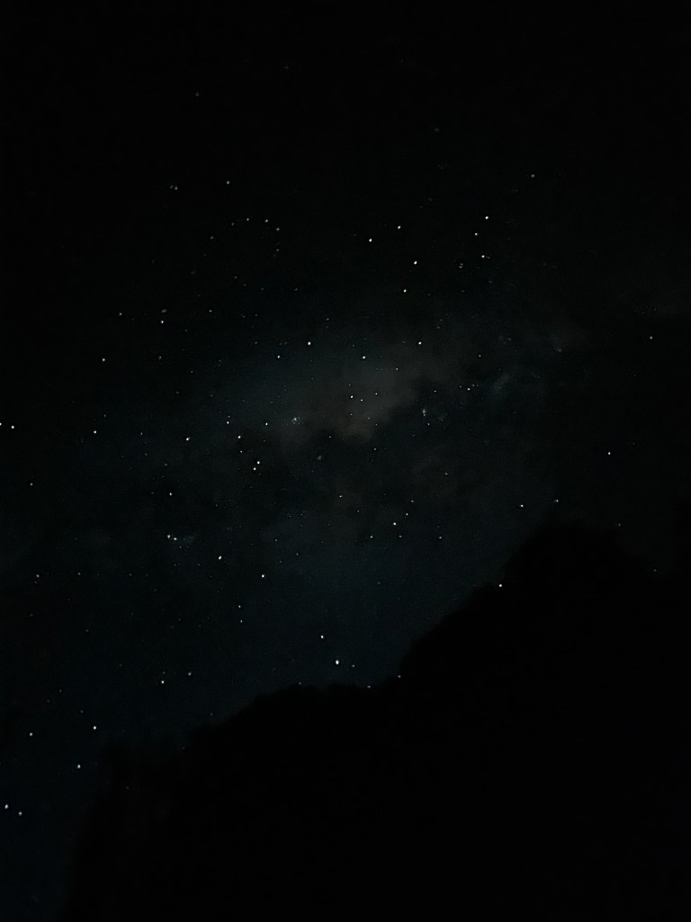 Starry night at dark sky reserve, Lake Tekapo, New Zealand