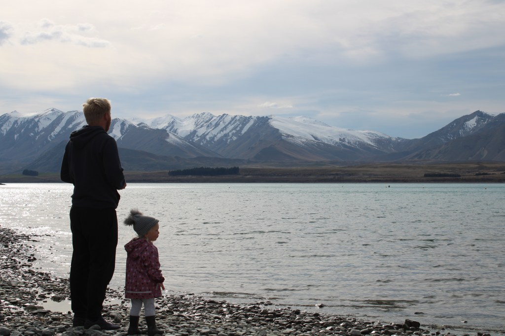 Lake Tekapo, New Zealand in Spring