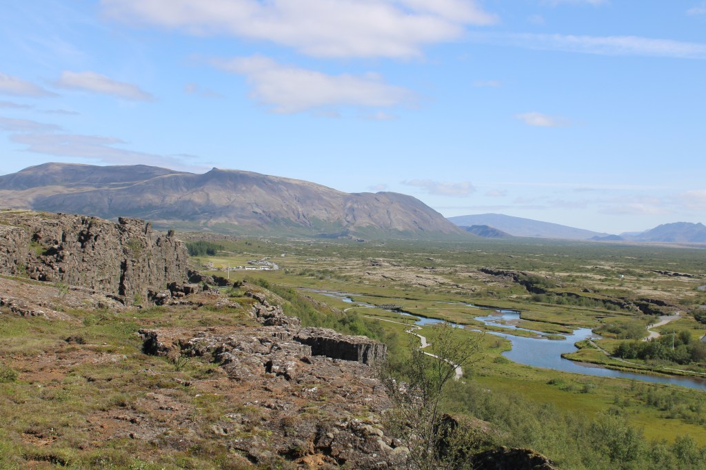 6 Days in Reykjavik with a toddler in summer; Thingvellir National Park