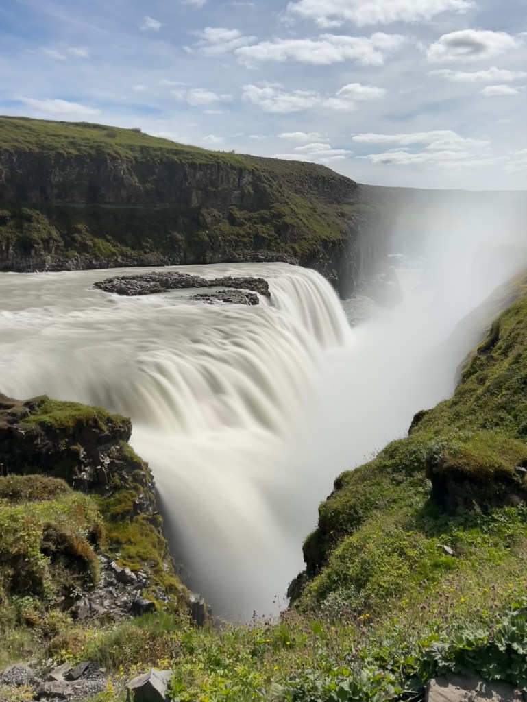 6 Days in Reykjavik with a toddler in summer; Gullfoss Waterfall