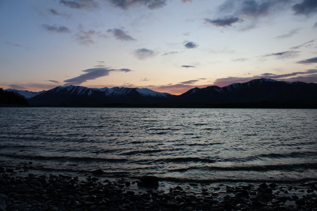 Sunrise at Lake Tekapo, New Zealand