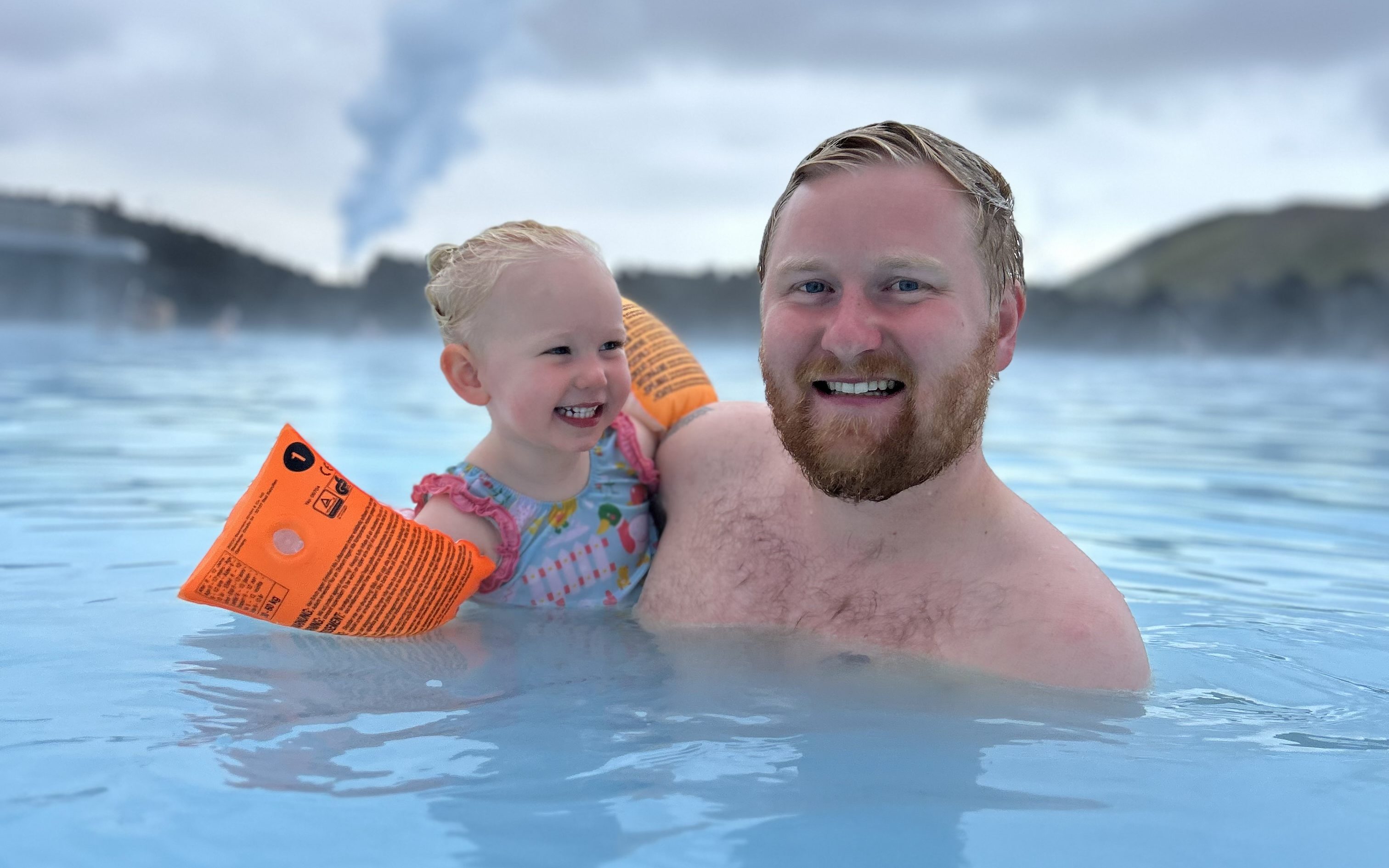 6 Days in Reykjavik with a toddler in summer; Blue Lagoon