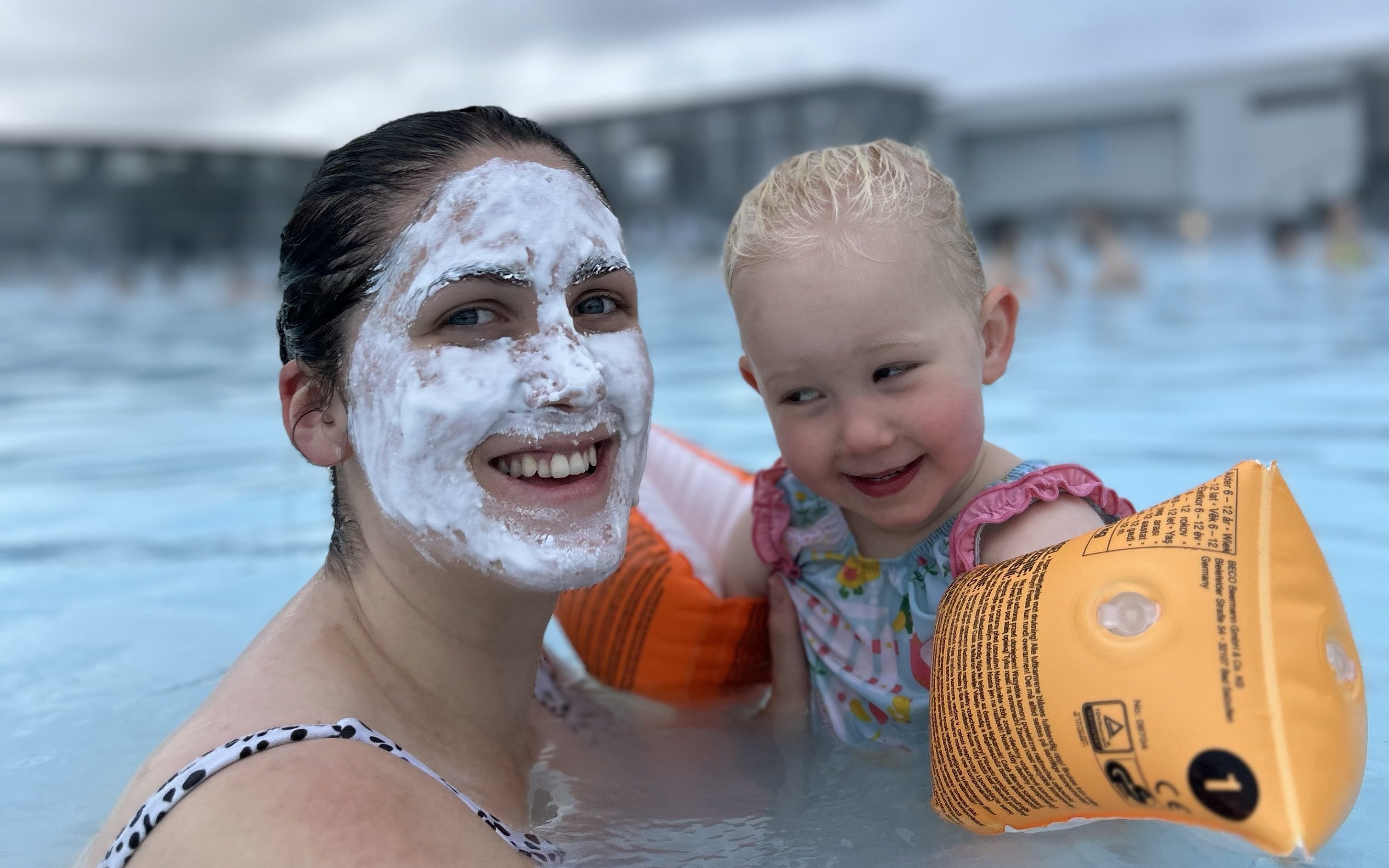 6 Days in Reykjavik with a toddler in summer; Blue Lagoon