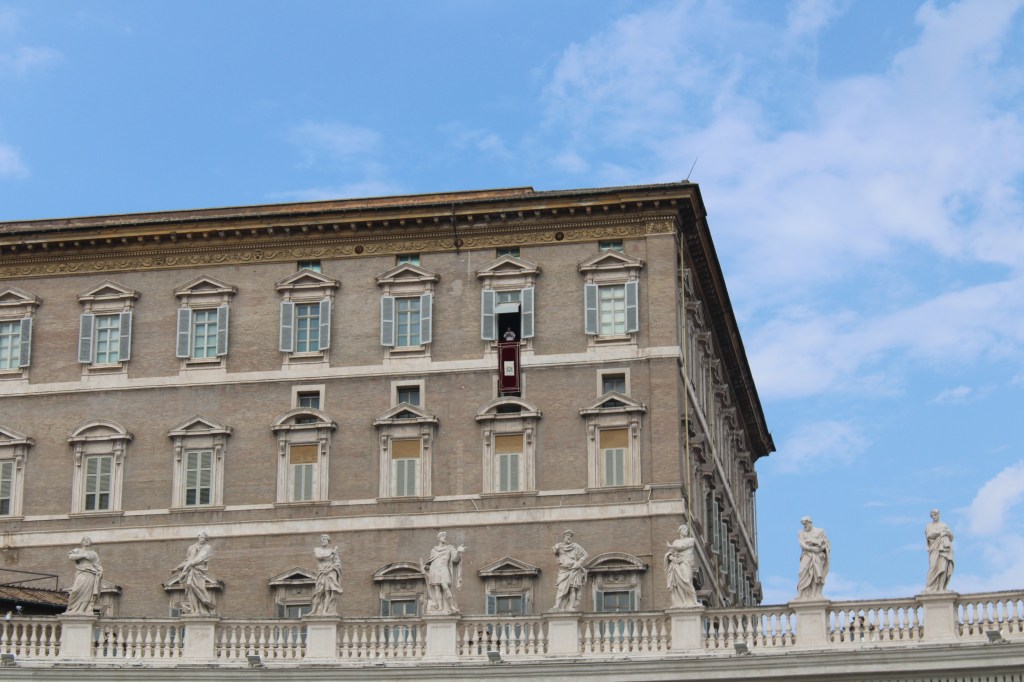 The Pope in the Vatican City - A Shot Of The World