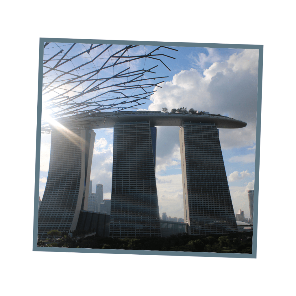 24 Hours in Singapore - Marina Bay Sands