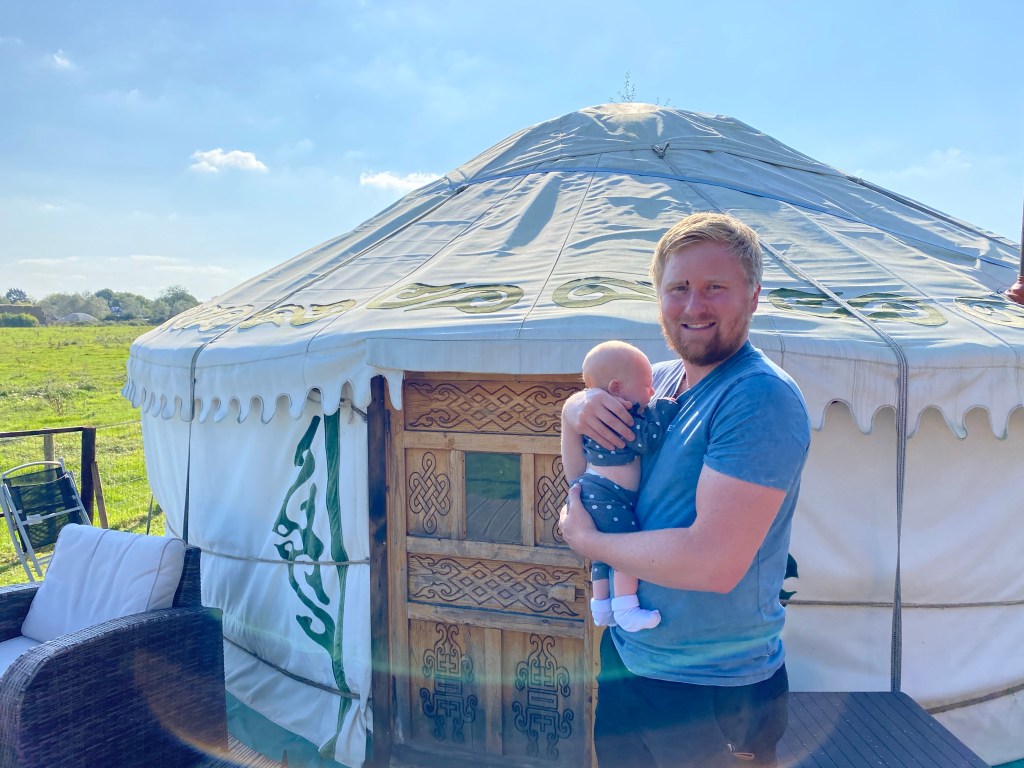 If you're looking for a countryside escape, the yurt at Waterperry Alpacas won't disappoint!